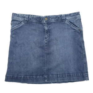 Woolrich Denim Mini Skirt